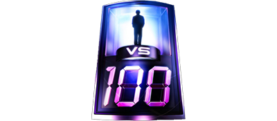 1 vs 100 title screen for Nintendo DS